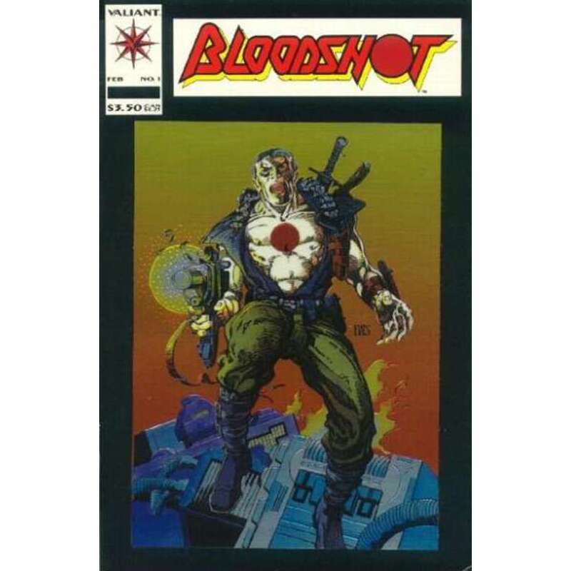Bloodshot (1993 series) #1 in Near Mint condition. Valiant comics [q`