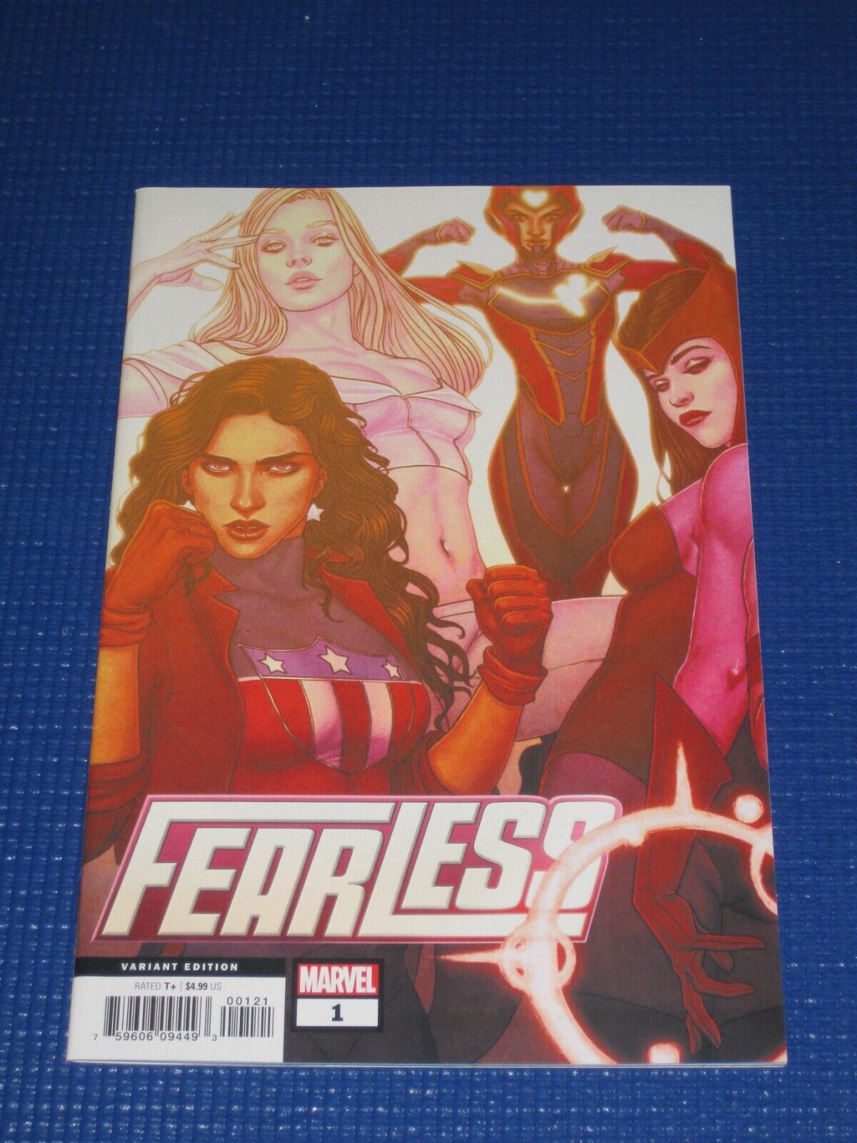 Fearless #1B  MARVEL Comics 2019 NM  Frison Variant Scarlett Witch