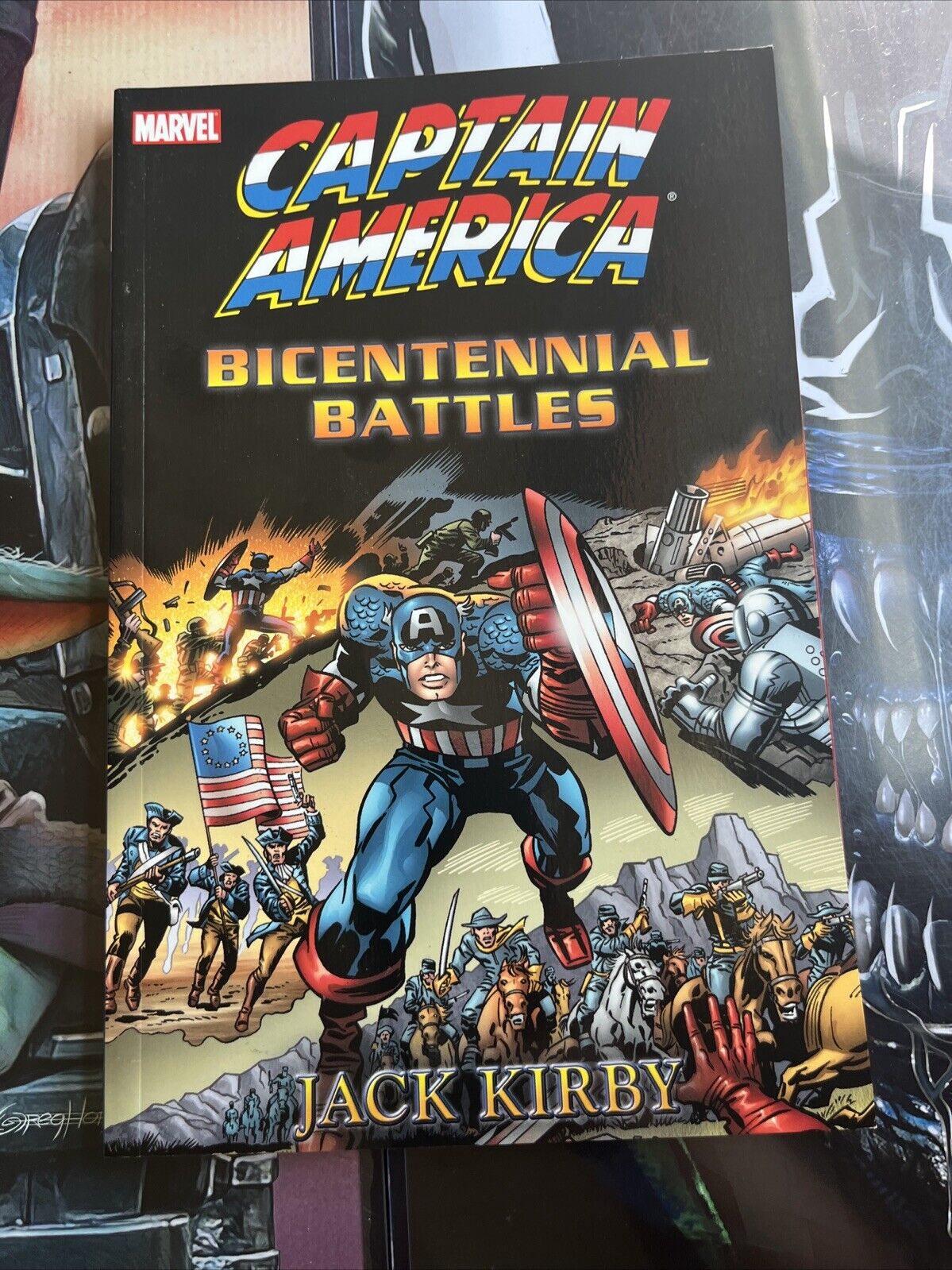 Captain America : Bicentennial Battles Trade Paperback. Jack Kirby