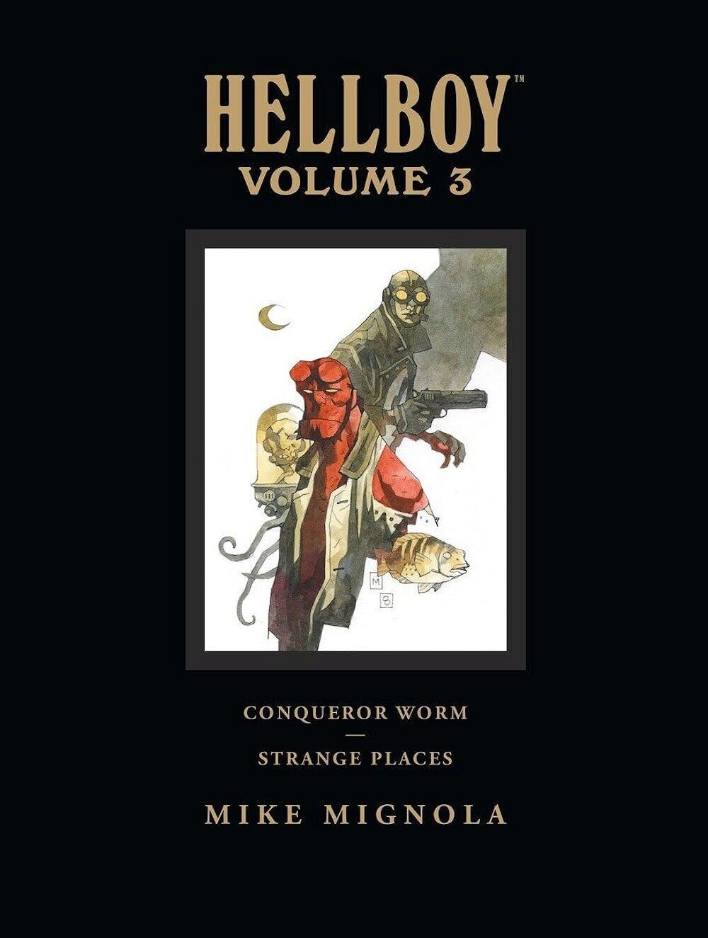 Hellboy Library Edition Vol. 3 Hardcover - FREE U.S. SHIPPING