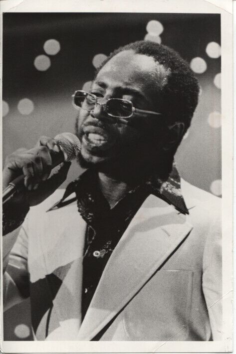 1973 Press Photo of  singer-songwriter, guitarist and producer Curtis Mayfield