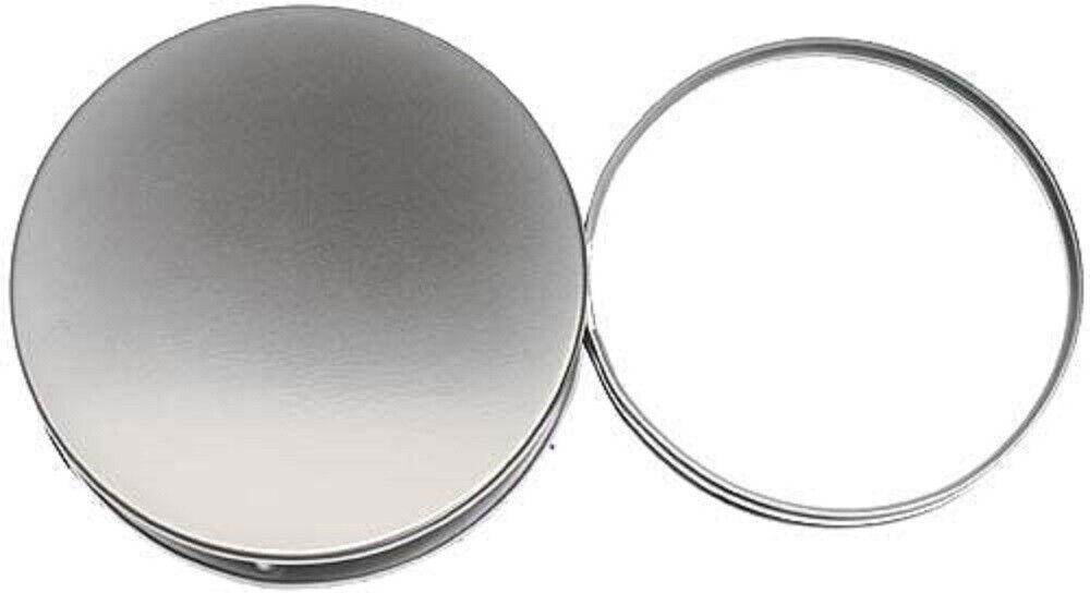 SE - Magnifier - Folding, Paper Weight, Silver Color 4x, 2.5in. - MW2094S