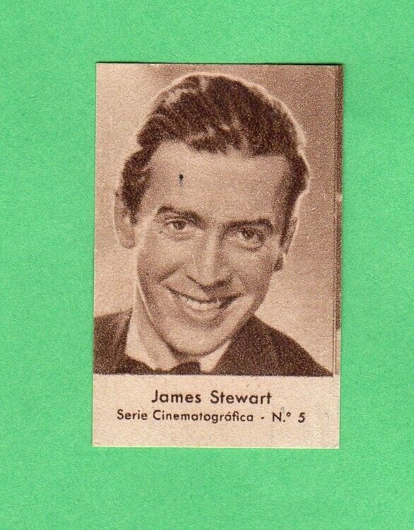 1940\'s  James Stewart  Film Stars Very Rare Read Description