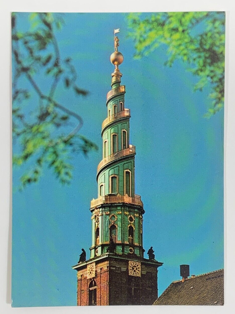 Our Savoir\'s Church Copenhagen Denmark Postcard
