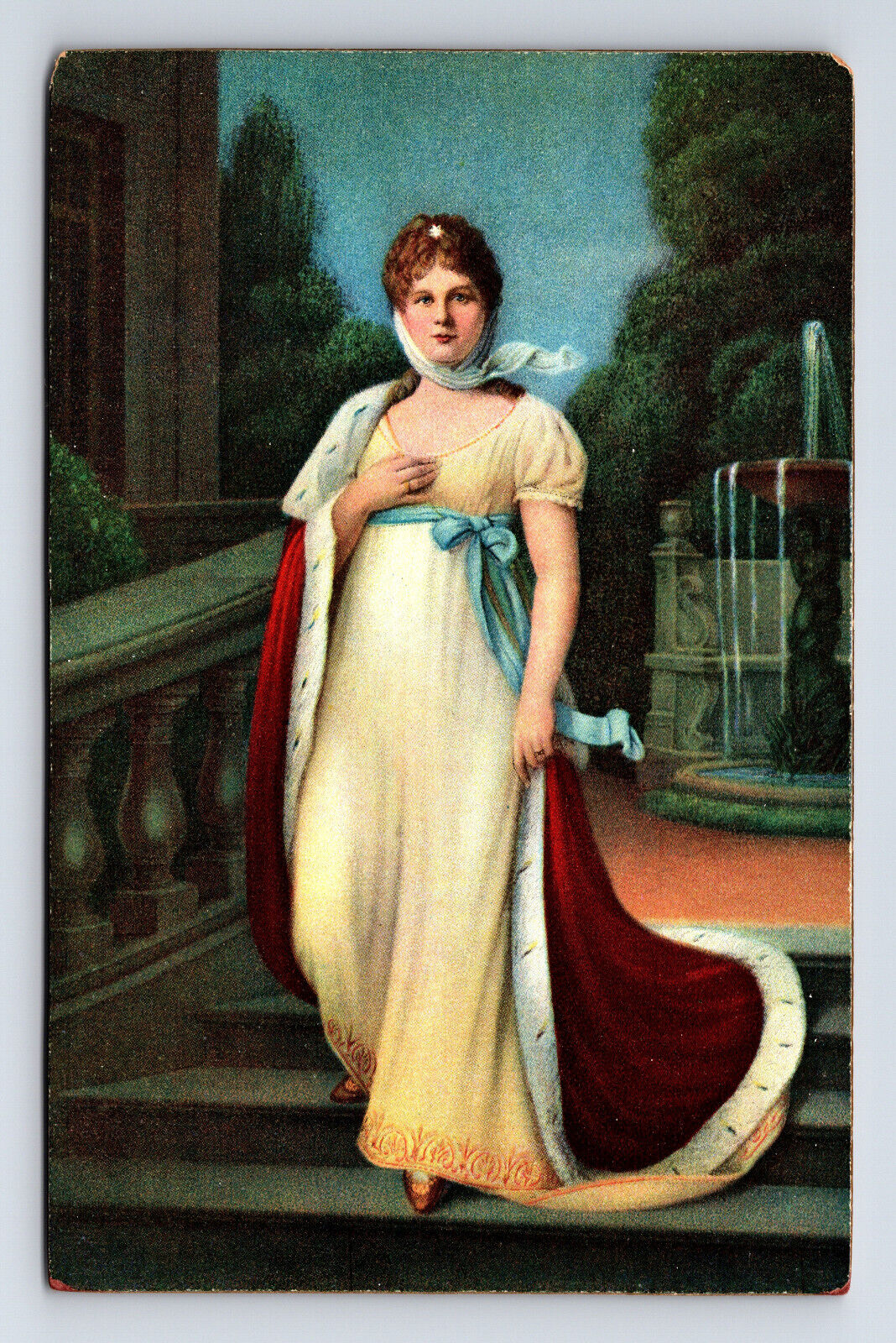 Stengel Queen Louise of Prussia by Karl Lotzmann No. 29974 Postcard