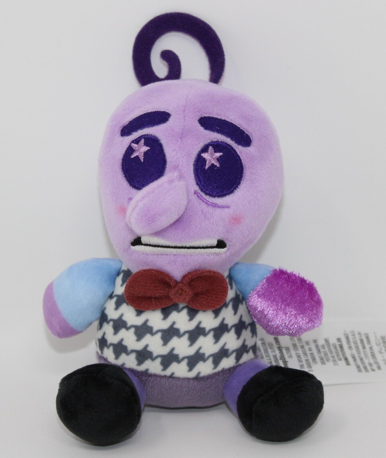 Disney Wishables Plush Inside Out Emotional Whirlwind Fear