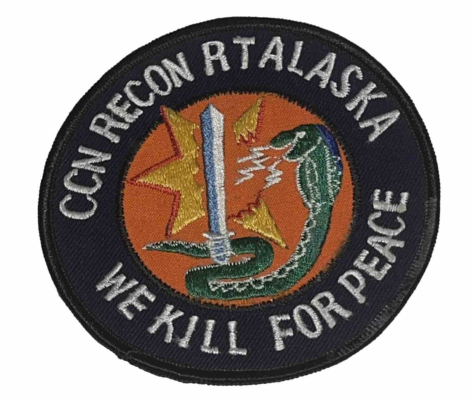 US Army RT Alaska Recon Team Special Forces Vietnam Patch