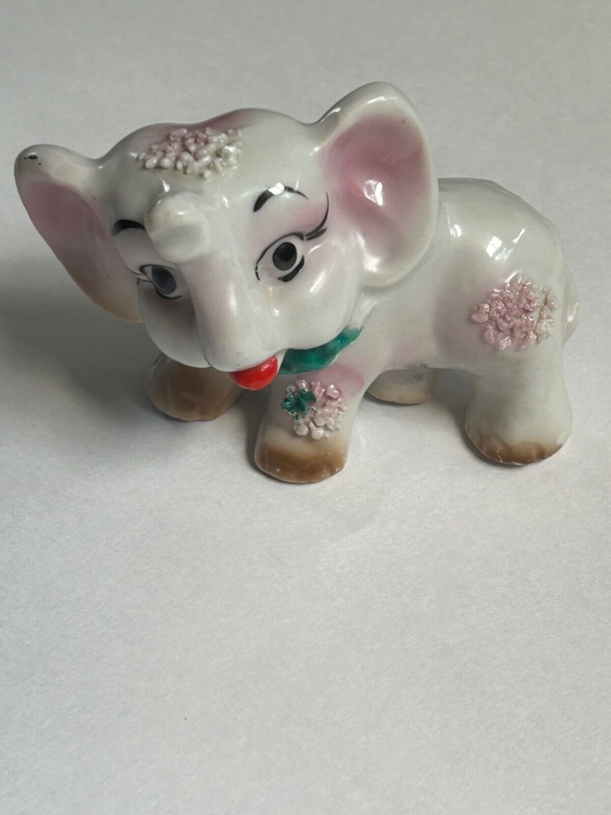 Vintage Japanese, Mini Elephant, Shiny, Pre-Owned