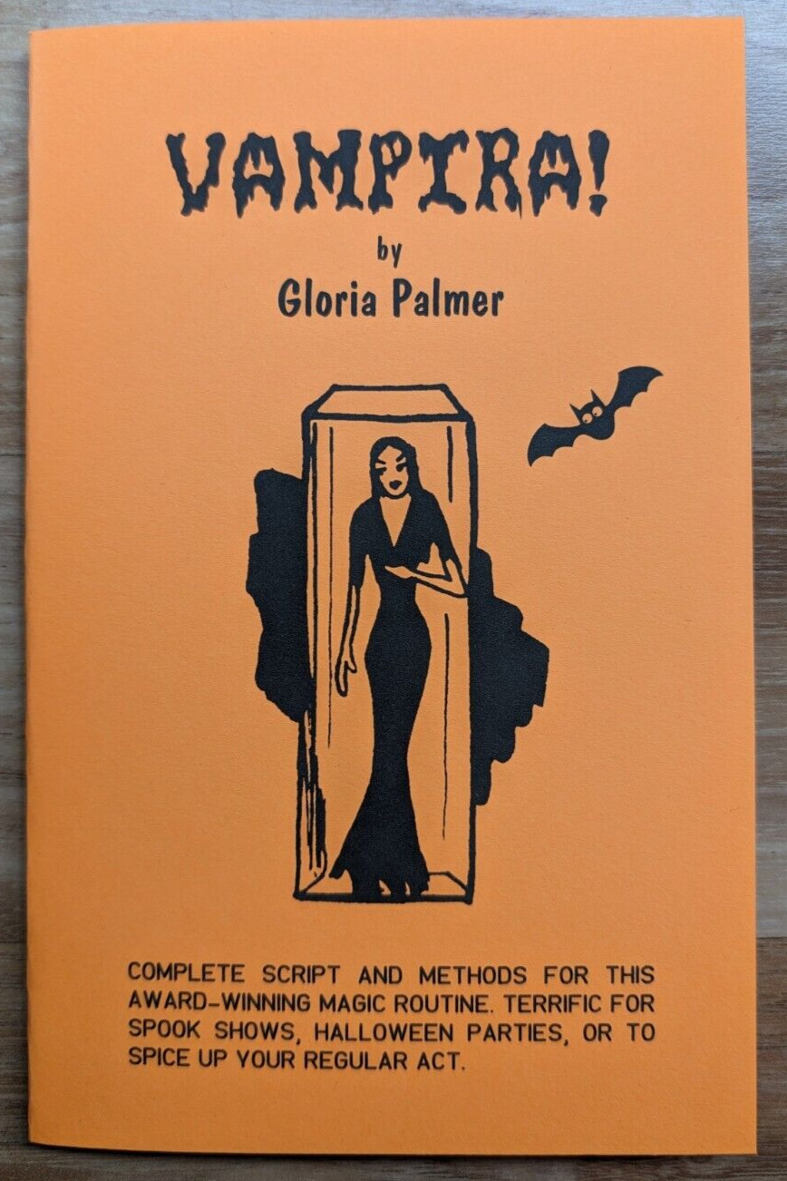 Vampira by Gloria Palmer (Gothic magic with humor)