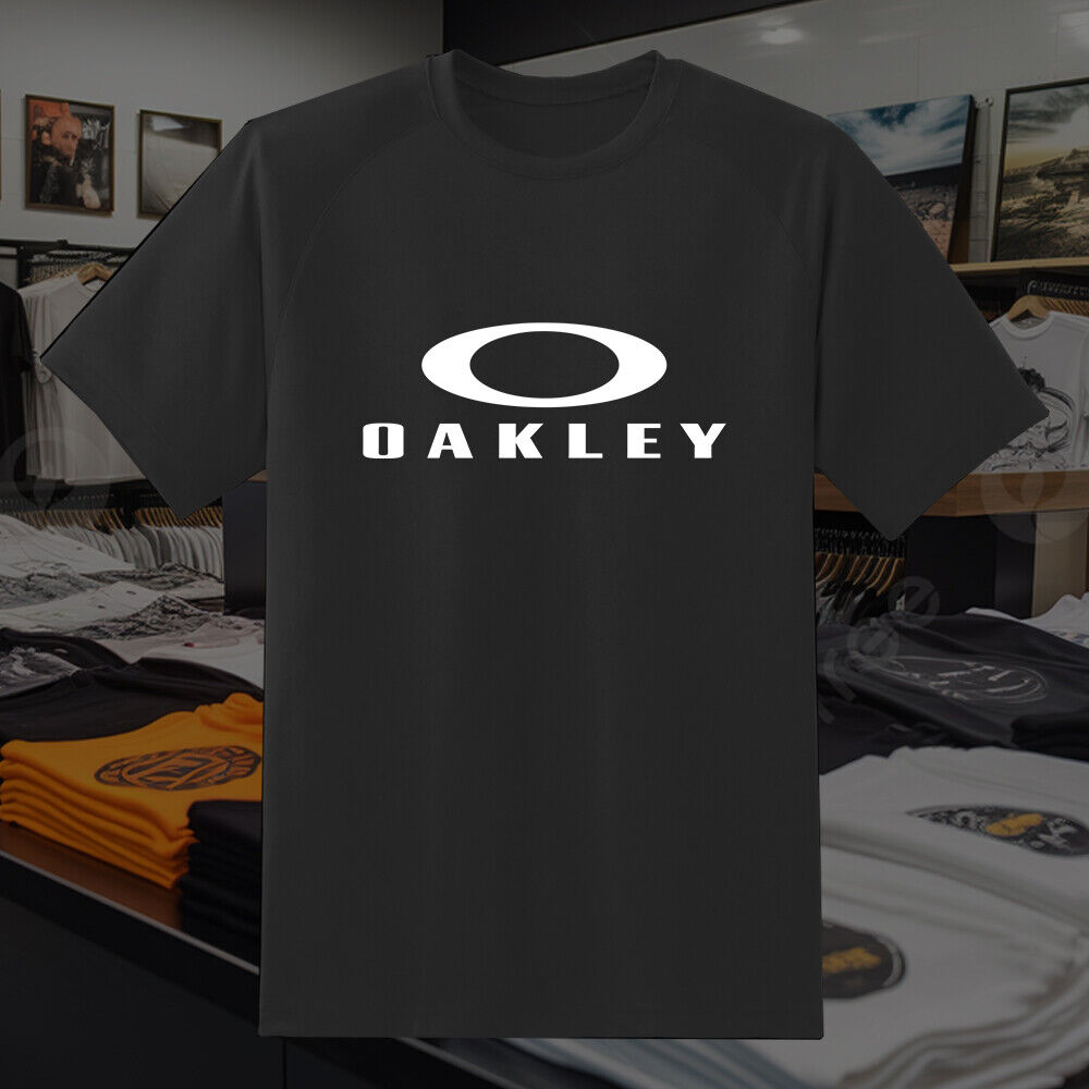 Hot New Oakley Logo T Shirt USA Size S - 5XL 