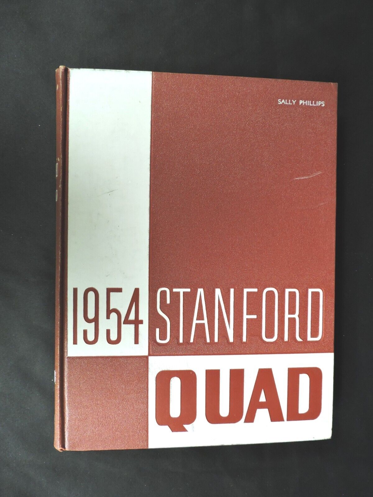 1954 Stanford Quad Yearbook - College - No writing - Dianne Feinstein
