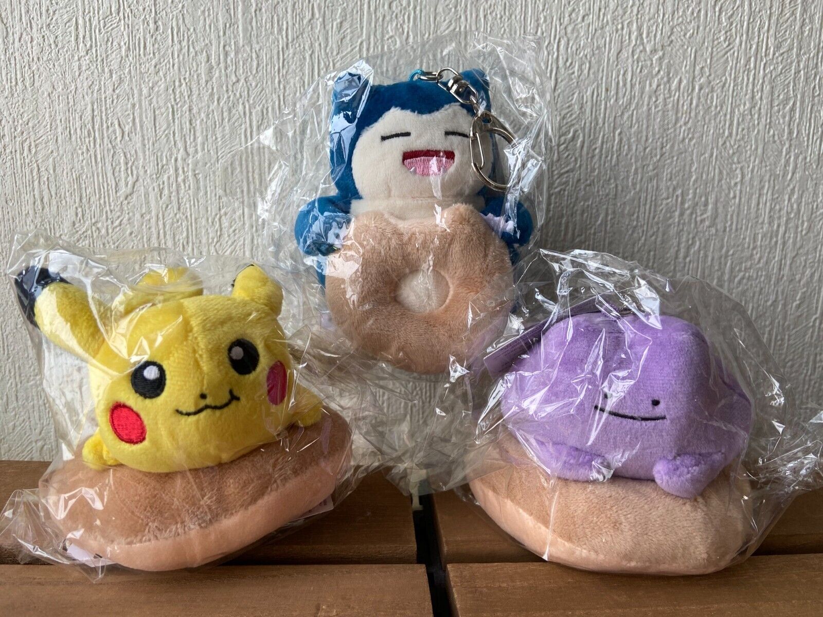 Pokemon Krispy Kreme Donut Pikachu Snorlax Metamon Korea Limited