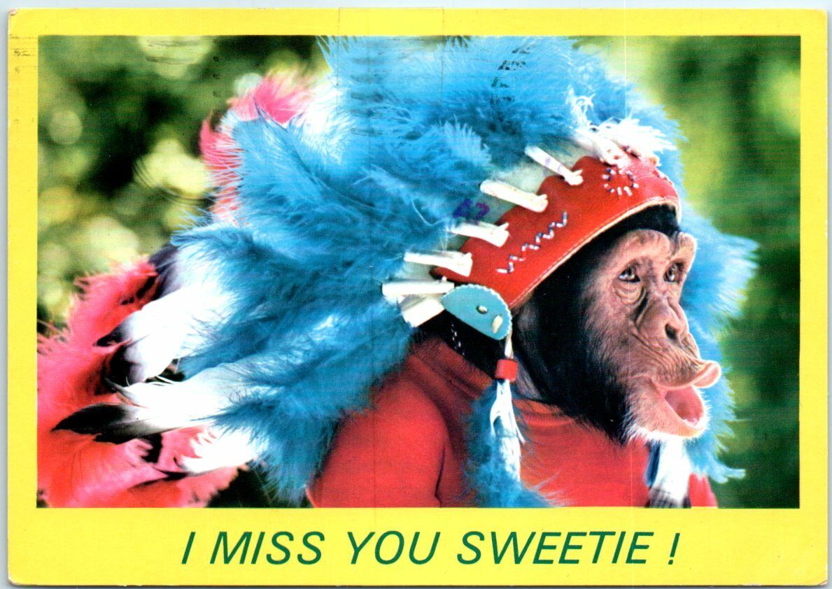 Postcard - I Miss You Sweetie