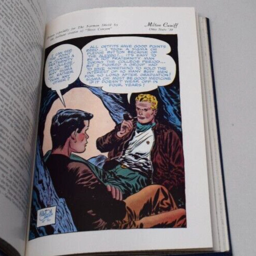 Milton Caniff 1949 The Norman Shield 15th Edition Sigma Chi Fraternity