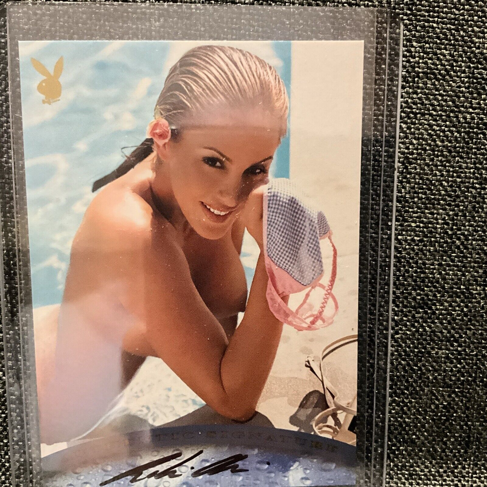 2001 Playboy Wet & Wild Robin Arcuri