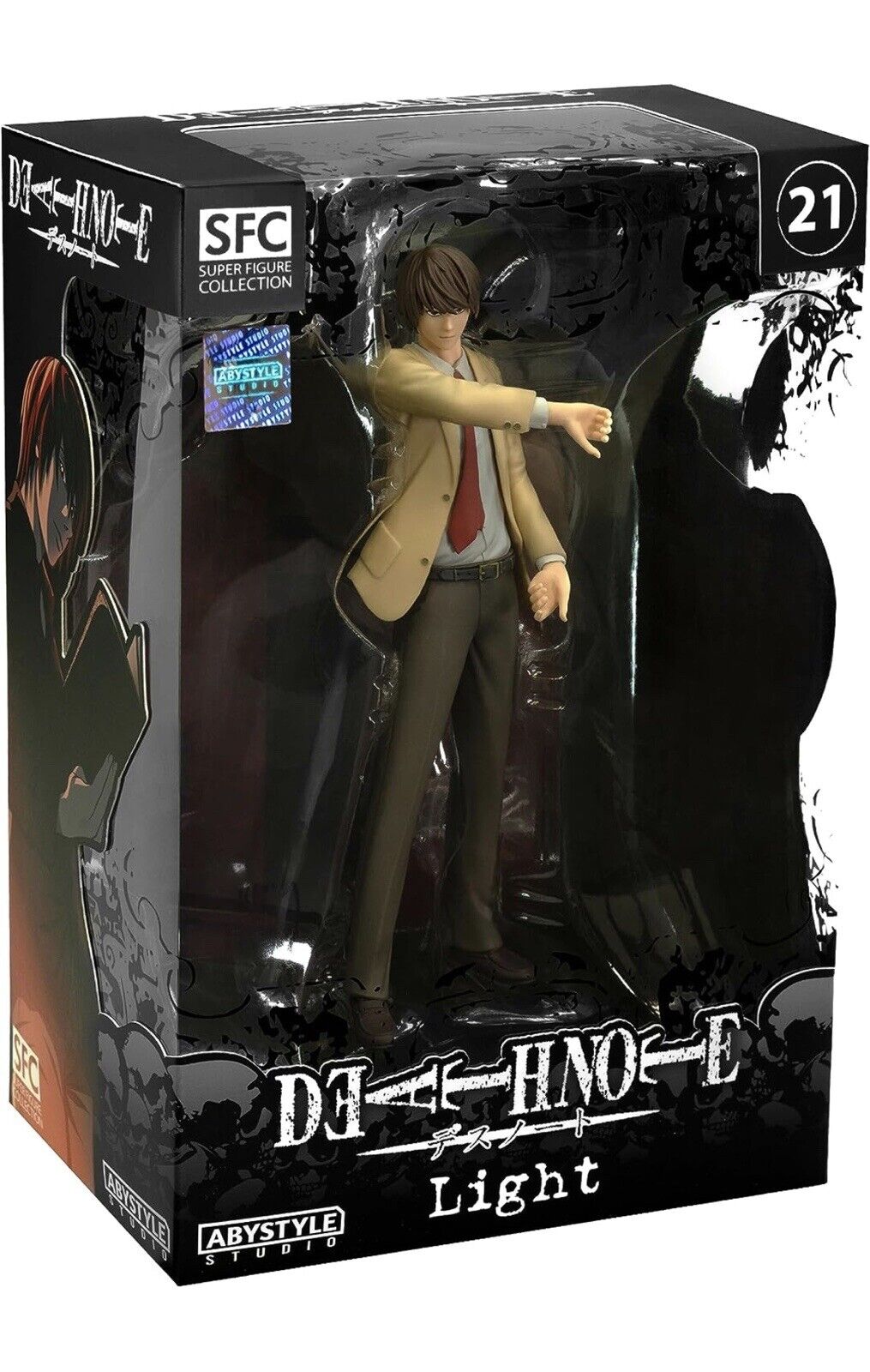 ABYstyle Studio Death Note Light SFC Collectible PVC Figure Statue