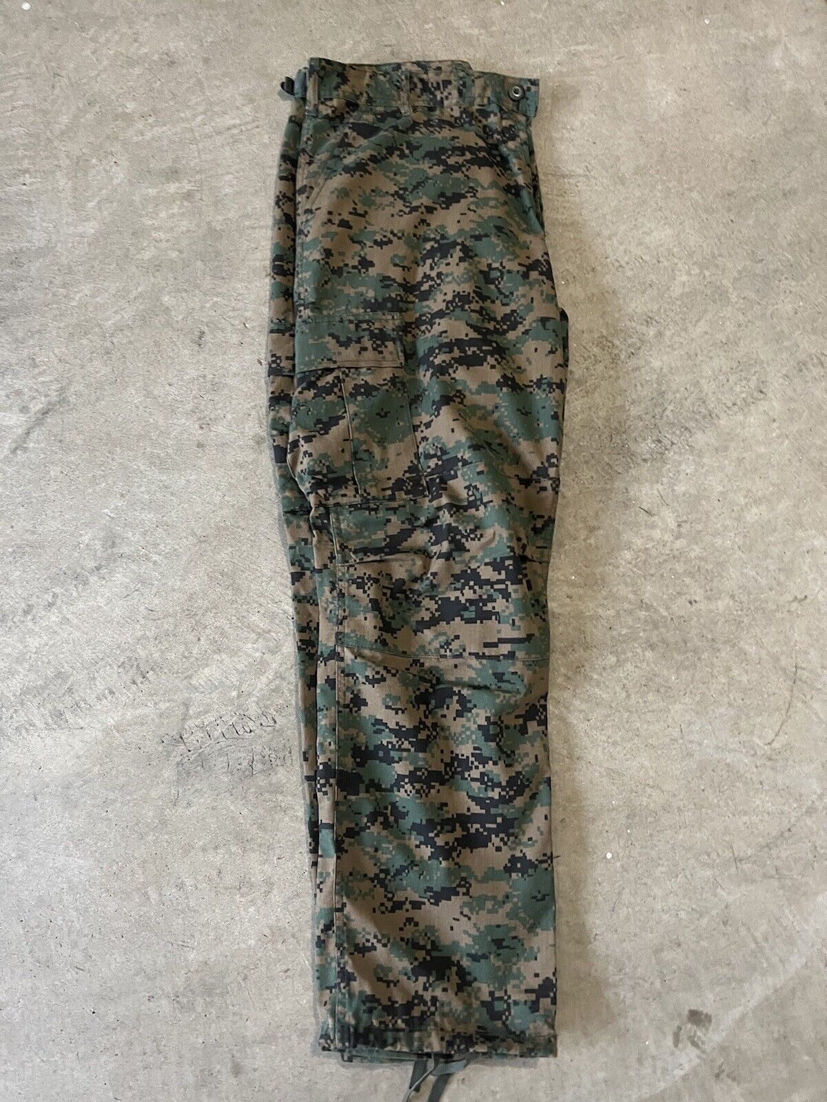 USMC Marine Corp WOODLAND MARPAT Digital Trousers- Large Regular L/R. TruSpec