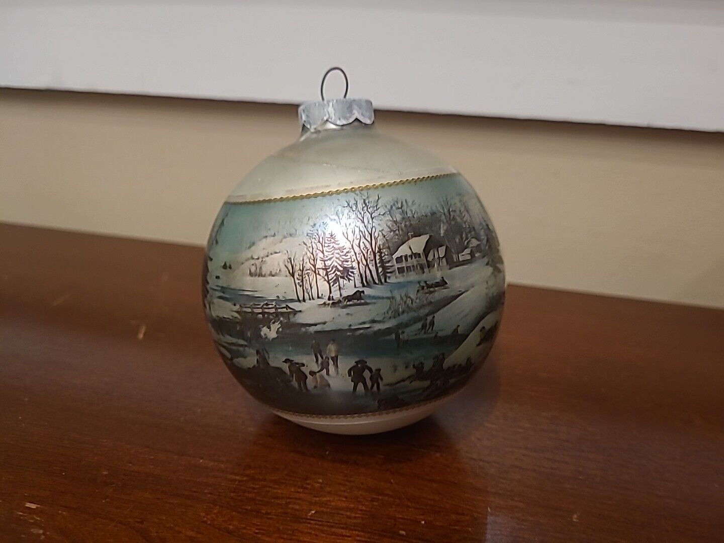 American Winter Currier & Ives Collection Collectible Limited Edition Christmas