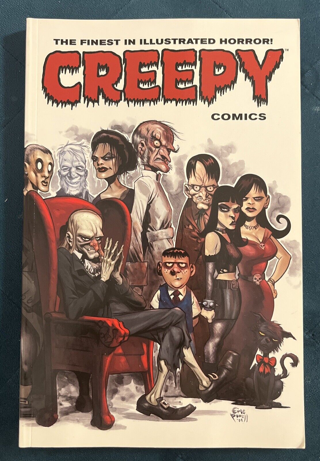 Creepy #1 Horror Comic Magazine - Dark Horse Comics July 2011 TP