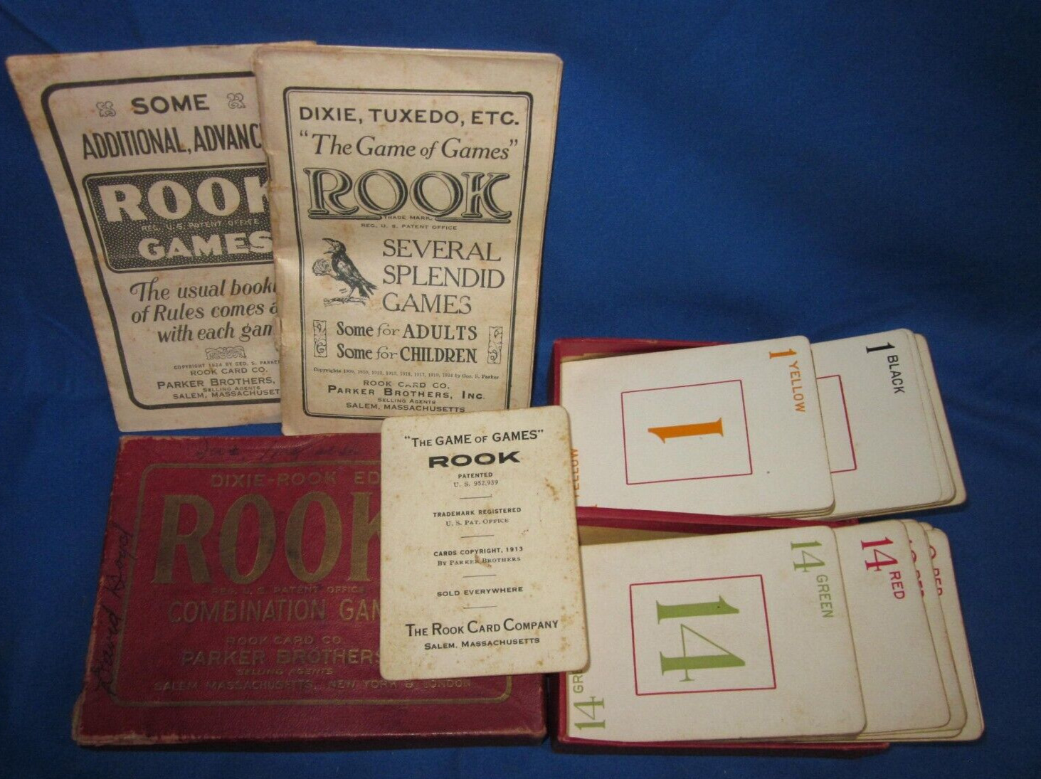 an old deck of ROOK Cards