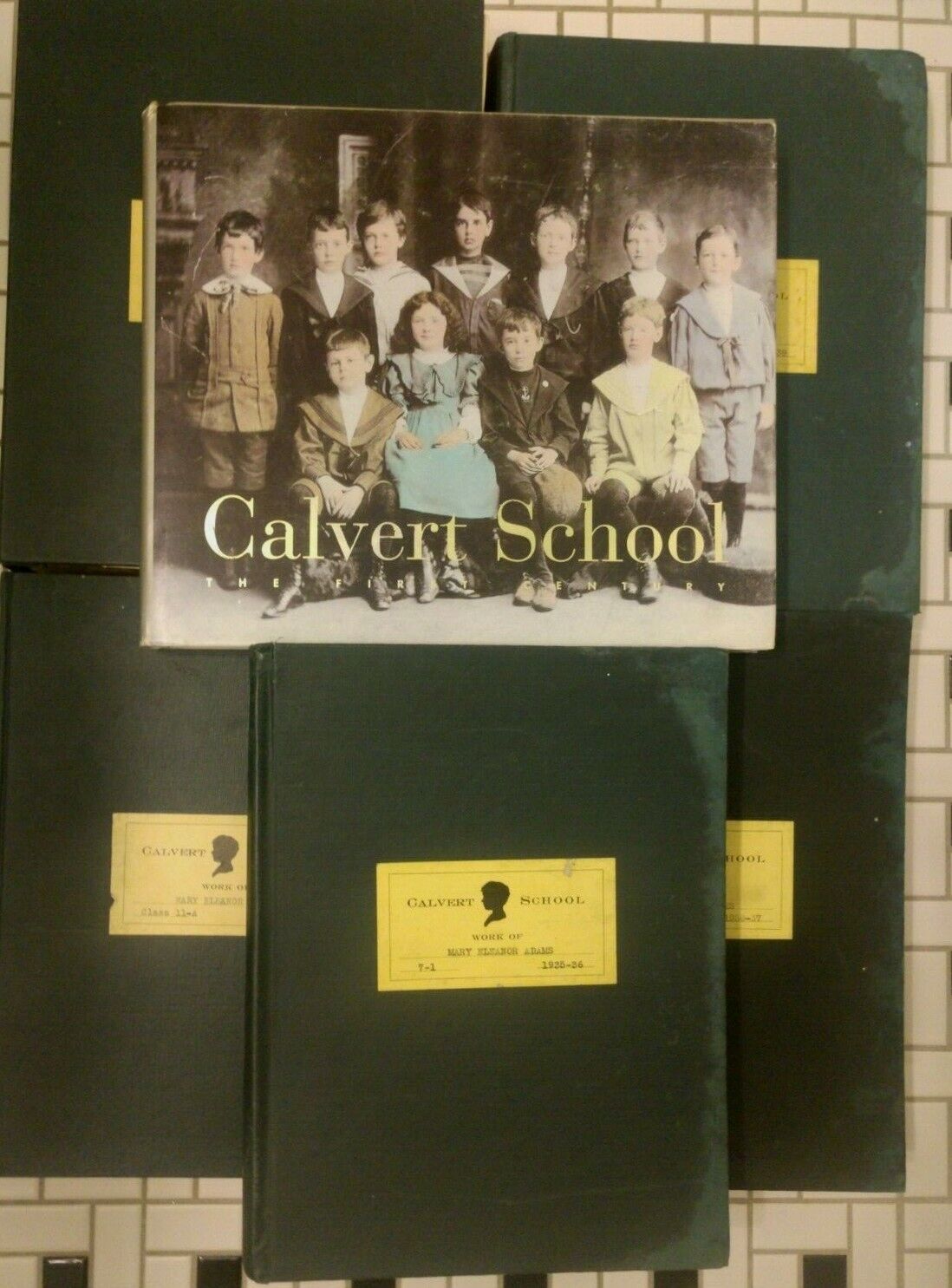 Calvert School Baltimore MD 1897-1997 + Student Work Curated Mary Eleanor Adams