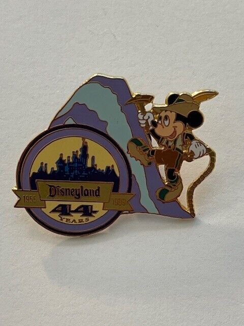 DLR 44 Years Conquering the Mountains Exclusive LE Disney Pin (D1)