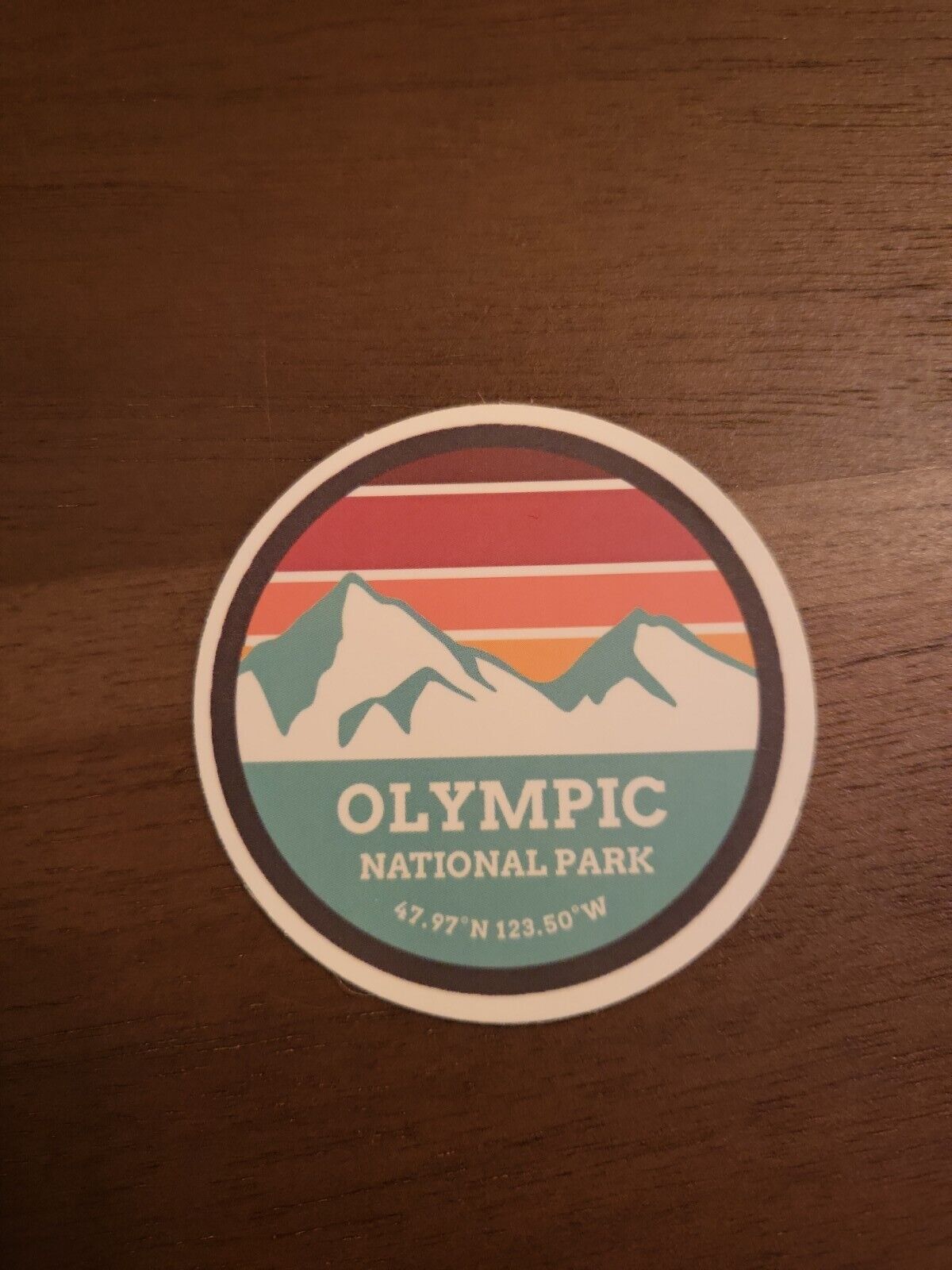 Olympic National Park Sticker Decal
