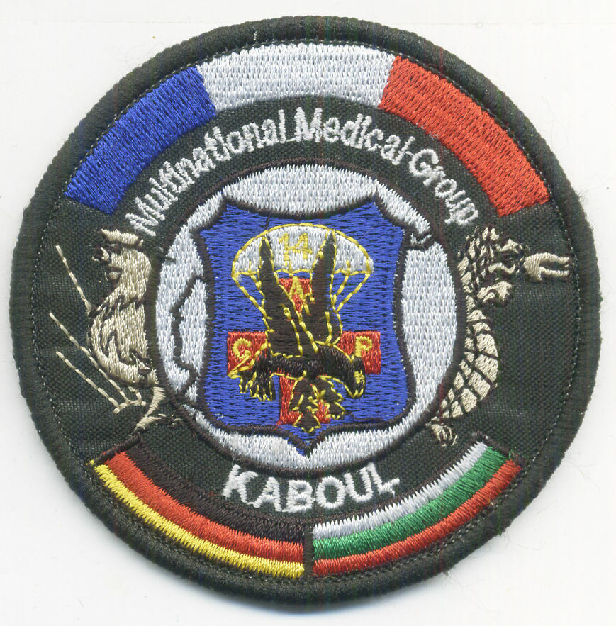 PARA SANTE / 14° ACP MULTINATIONAL MEDICAL GROUP KABUL - GERMANY FRANCE