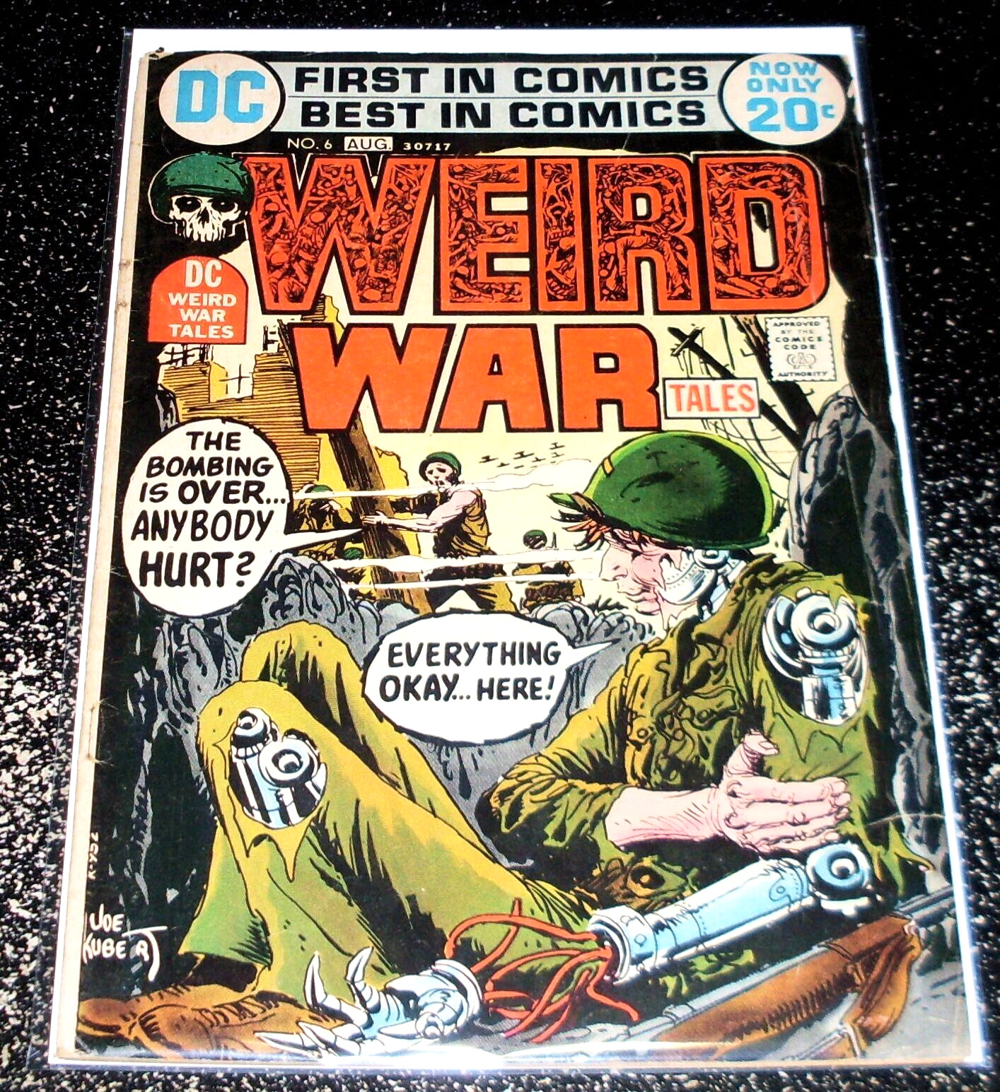 Weird War Tales 6 (Poor) 1972 DC Comics - Flat Rate Shipping