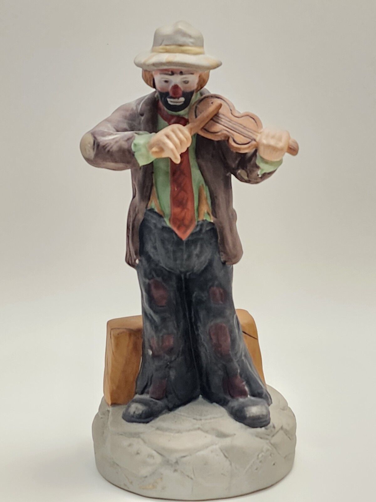 Emmett Kelly Jr Signature Collection Clown Violin Music Limited #1831/12000