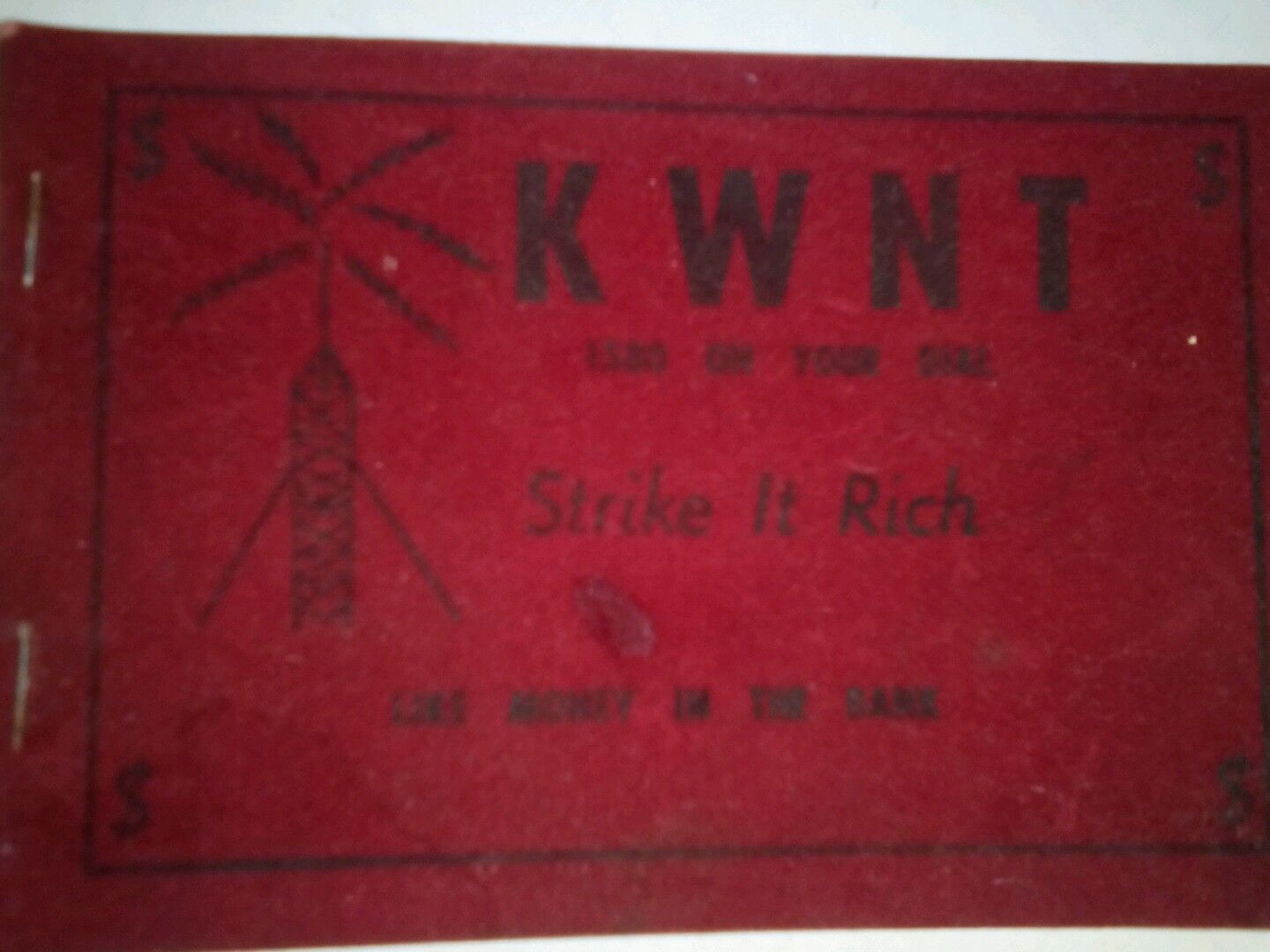  Kwnt radio 1963 Moline Illinois il ill