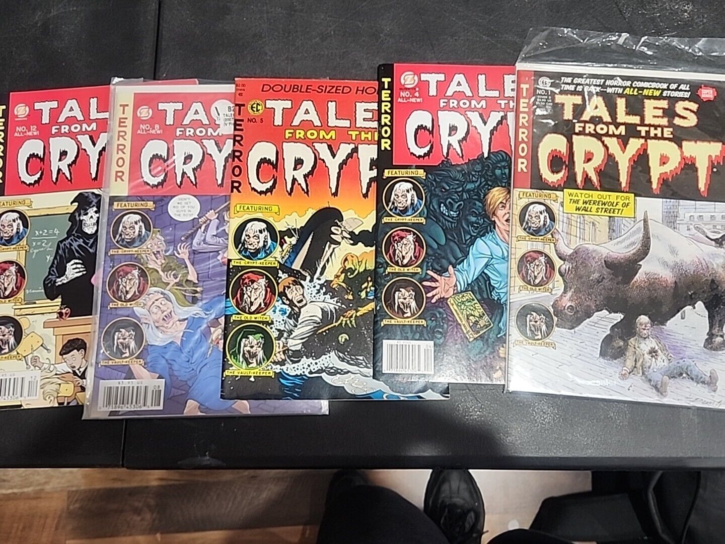 Tales From The Crypt Lot # 1,4,5,8,12