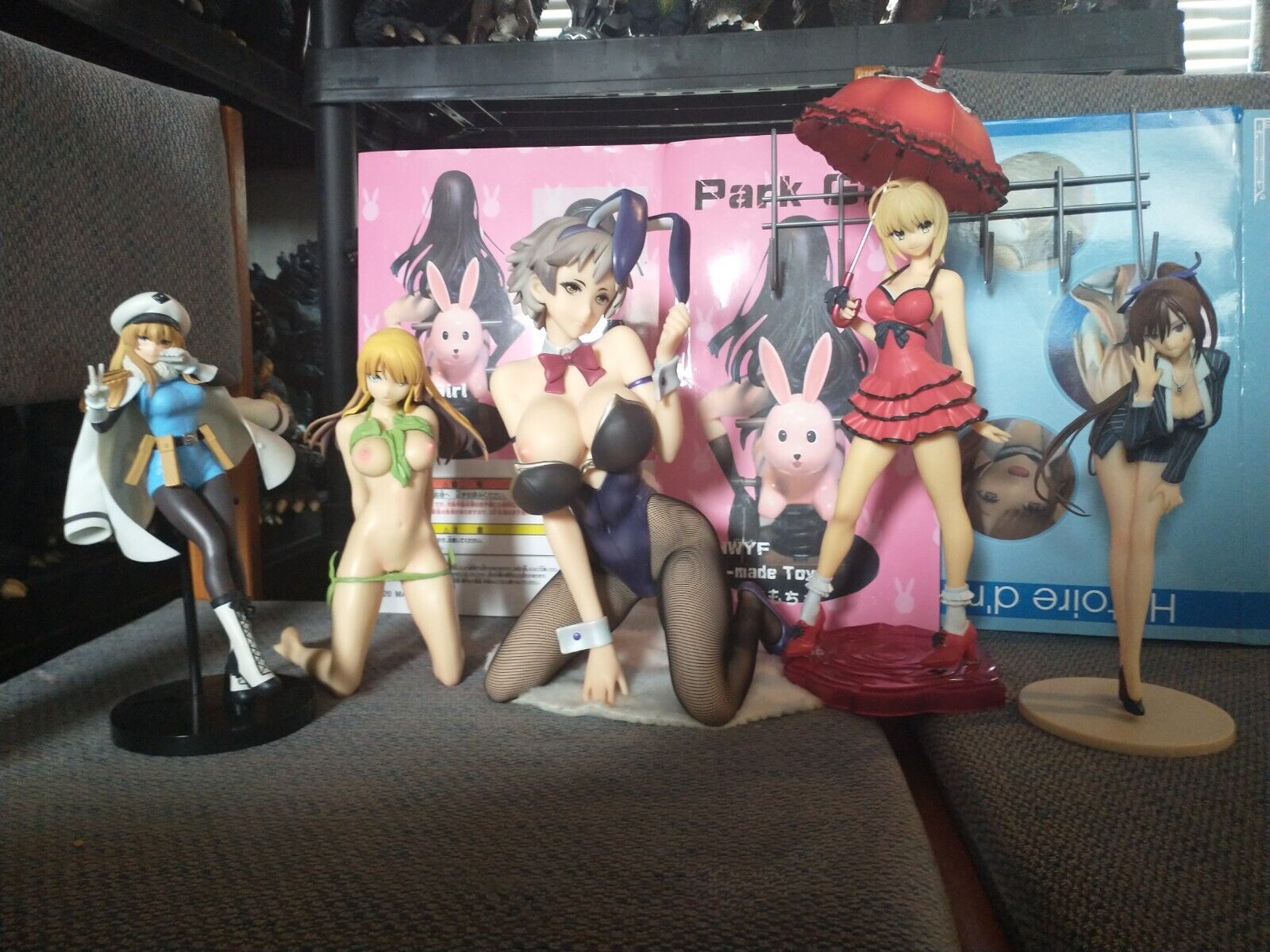 Lot Of 5 Anime Girl Figures 1/8-1/6-1/7-1/4 Fate Grand Order 