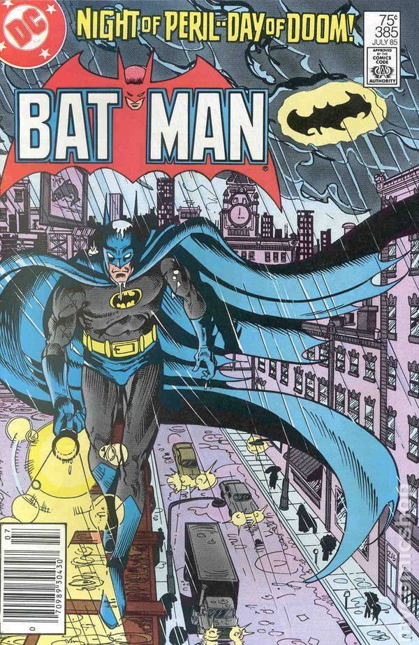 Batman #385 FN 1985 Stock Image