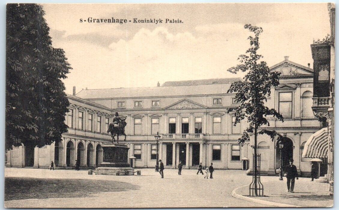 Postcard - Koninklyk Paleis - The Hague, Netherlands