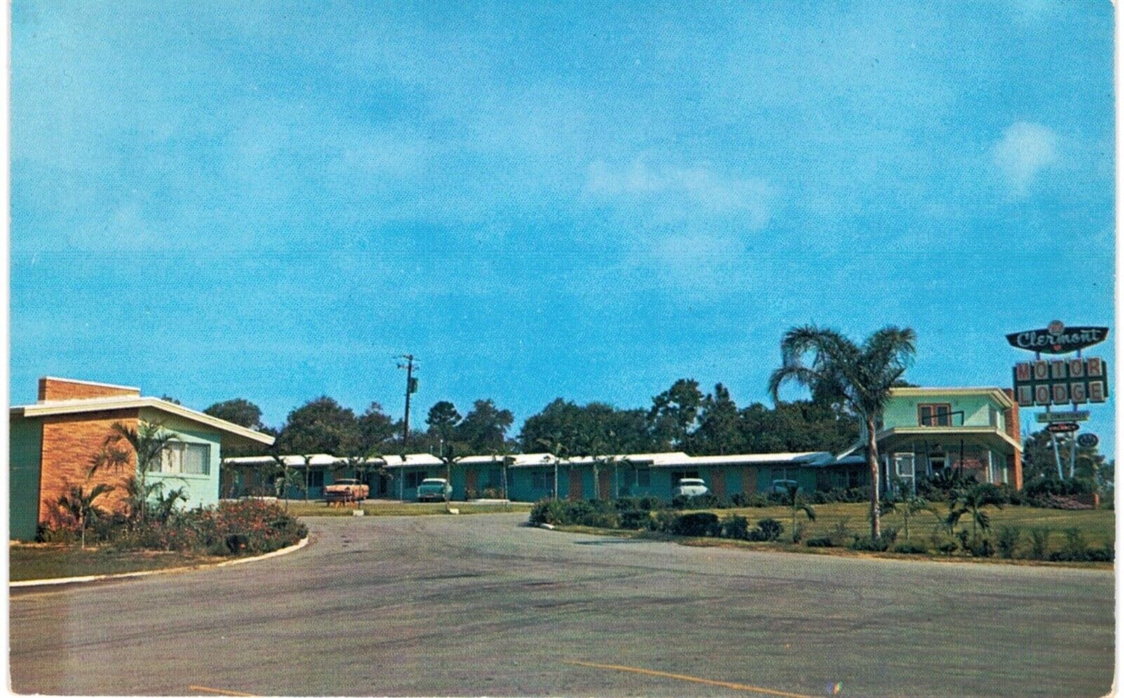 Clermont FL Clermont Motor Lodge US 27 US 50  1960 UNUSED 