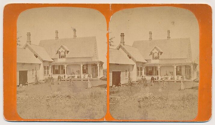 VERMONT SV - Bethel Home - AS Vose 1880s