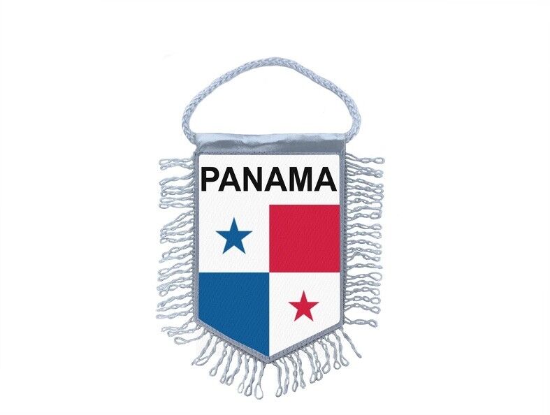 Club Flag Mini Country Flag Car Decoration Panama