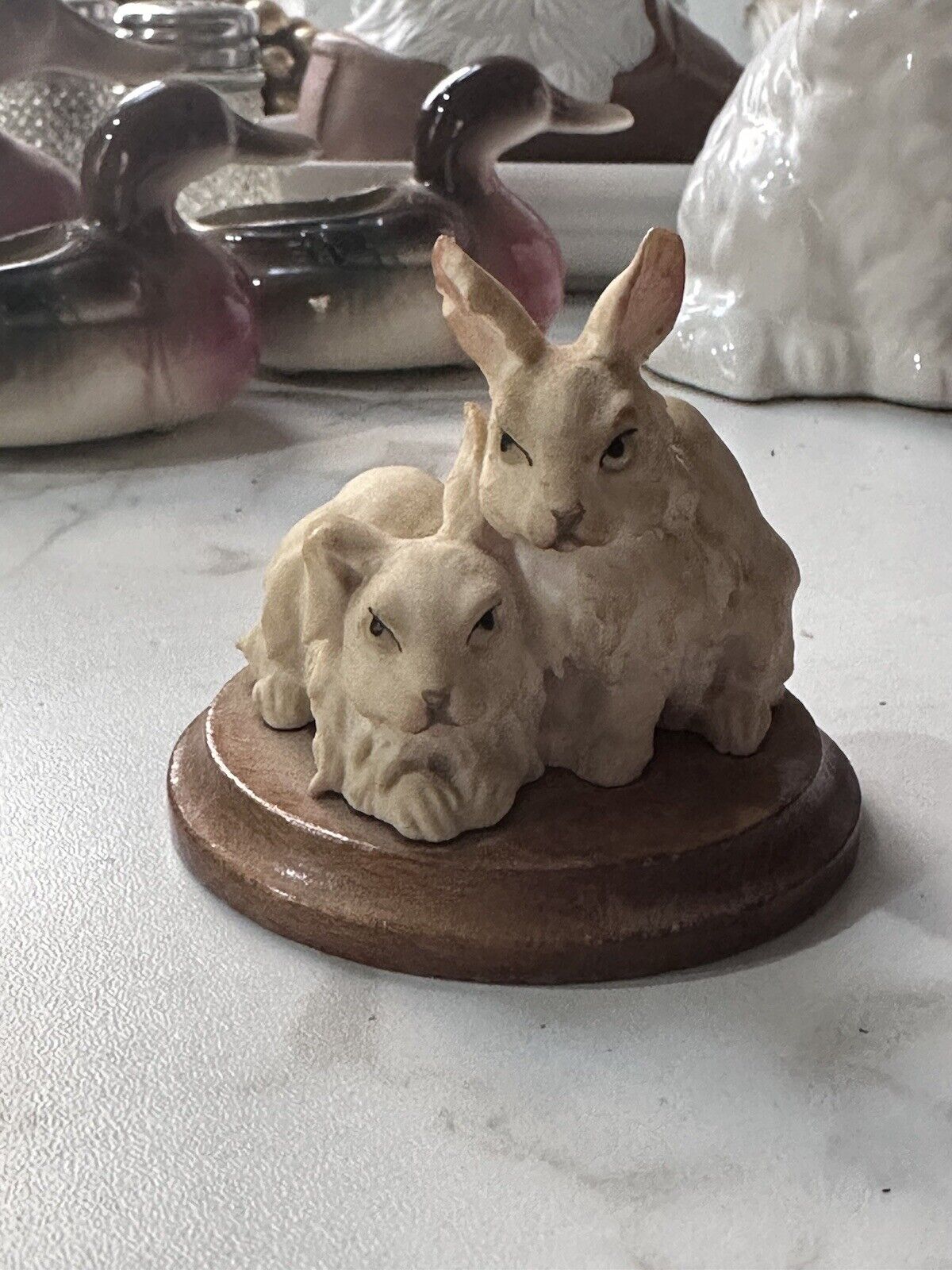 Capodimonte Vintage  figurine Rabbits