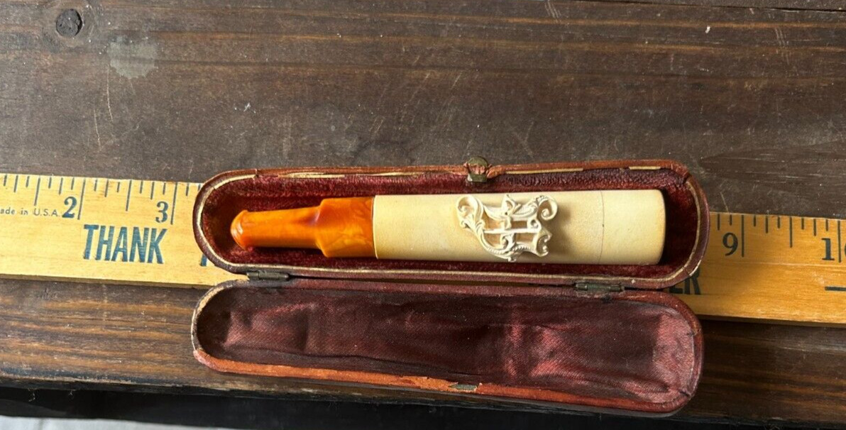 Antique Cased Cigar Cheroot