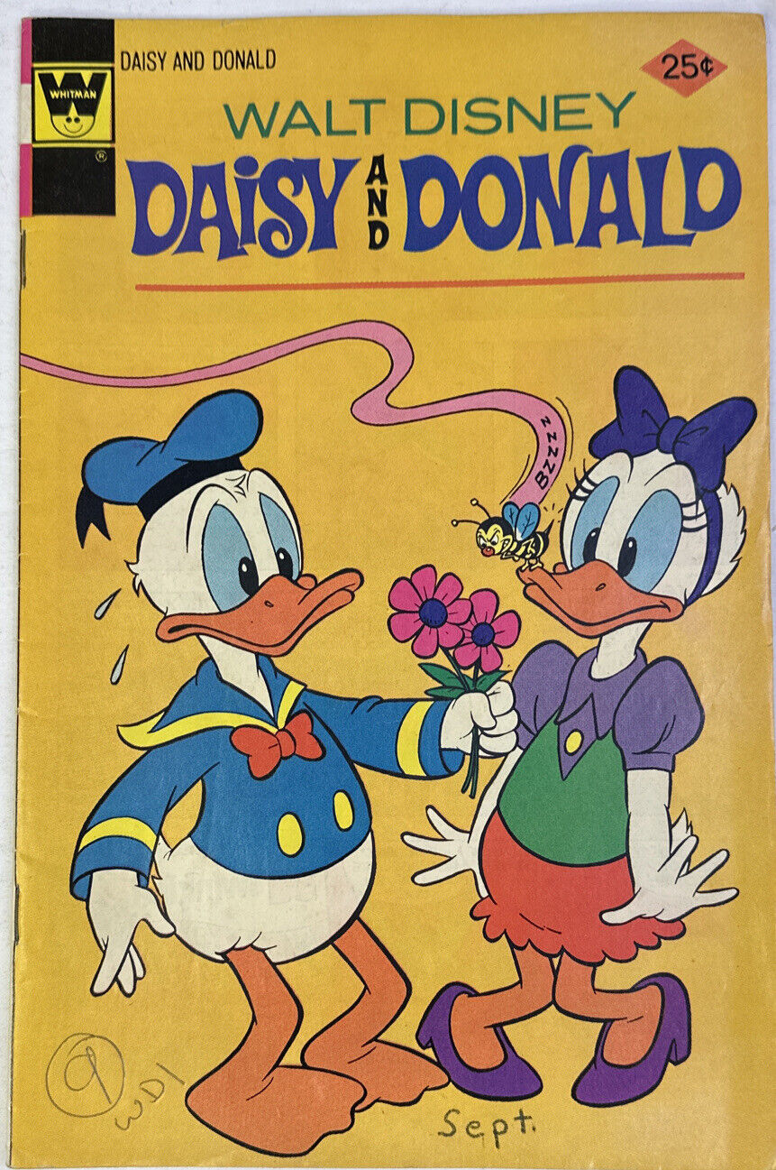 No 12 1975 Walt Disney Daisey and Donald Hobby Time