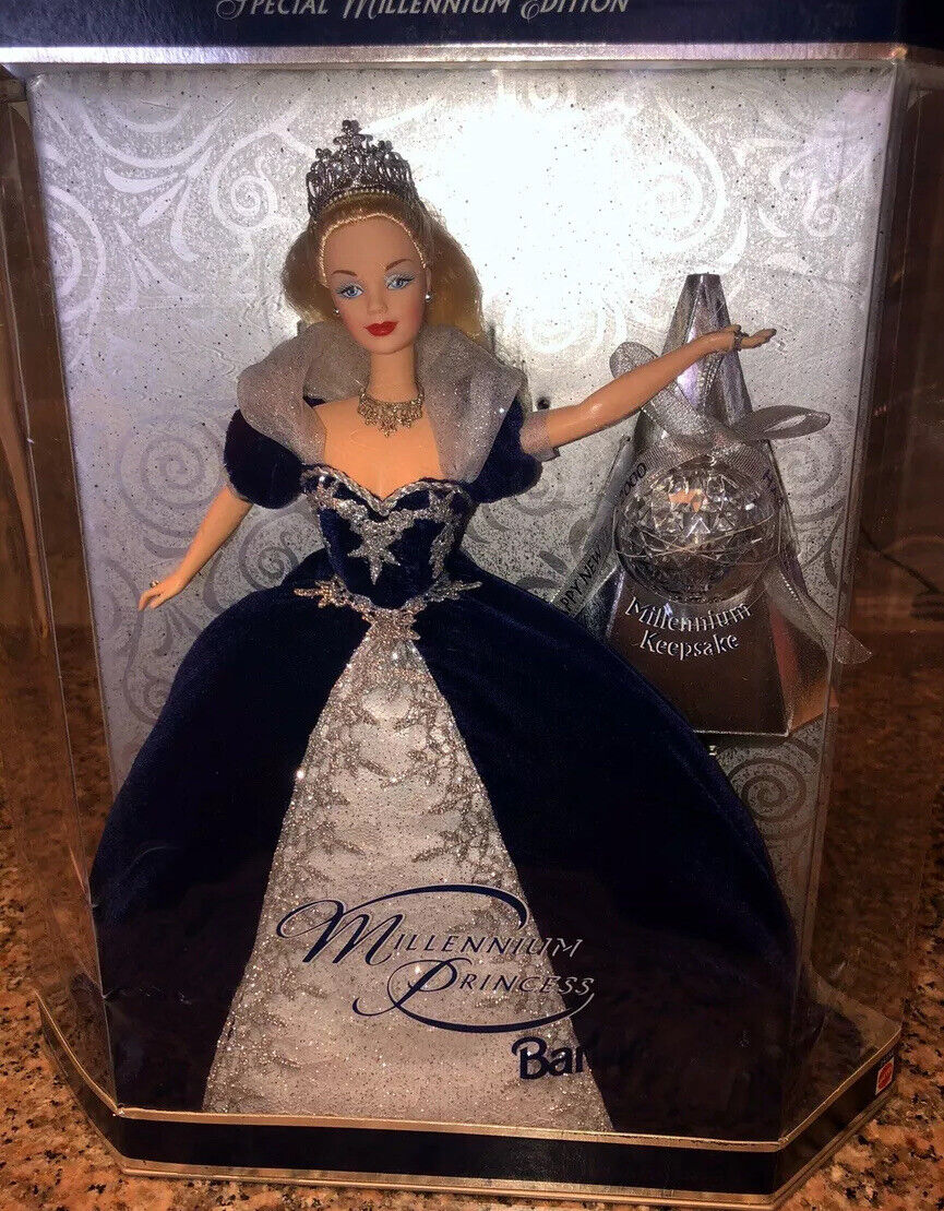 Barbie Doll Millenium Princess 2000 Special Edition with Millenium Keepsake