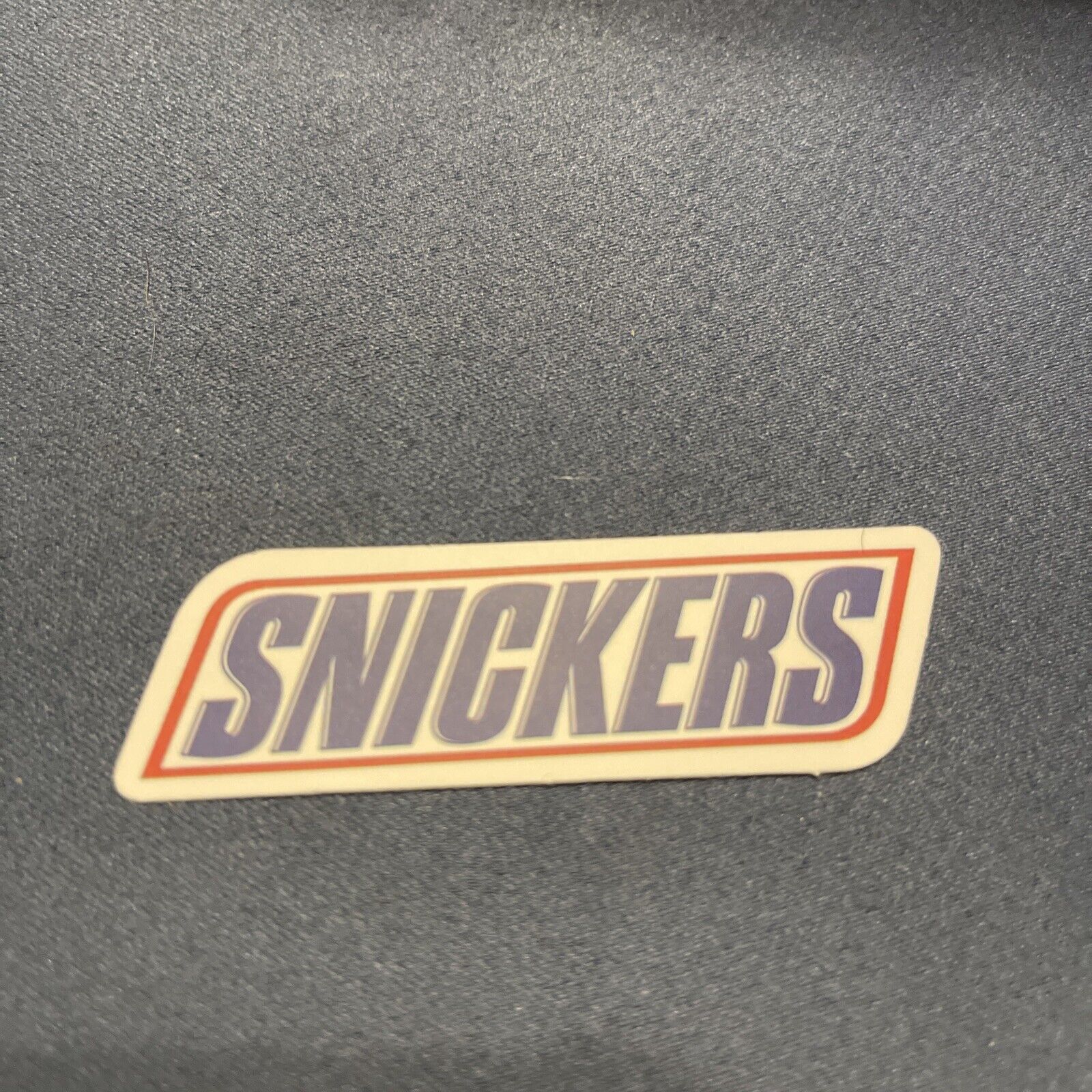 Snickers Waterproof Logo Decal Sticker
