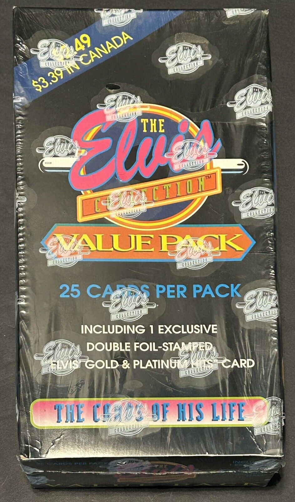 The Elvis Collection Value Pack/cards Of His Life- New-SEALED-1993