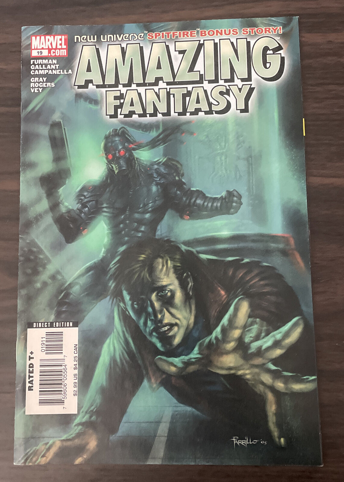 Amazing Fantasy #19 Marvel Comics 2006 Read Desc.
