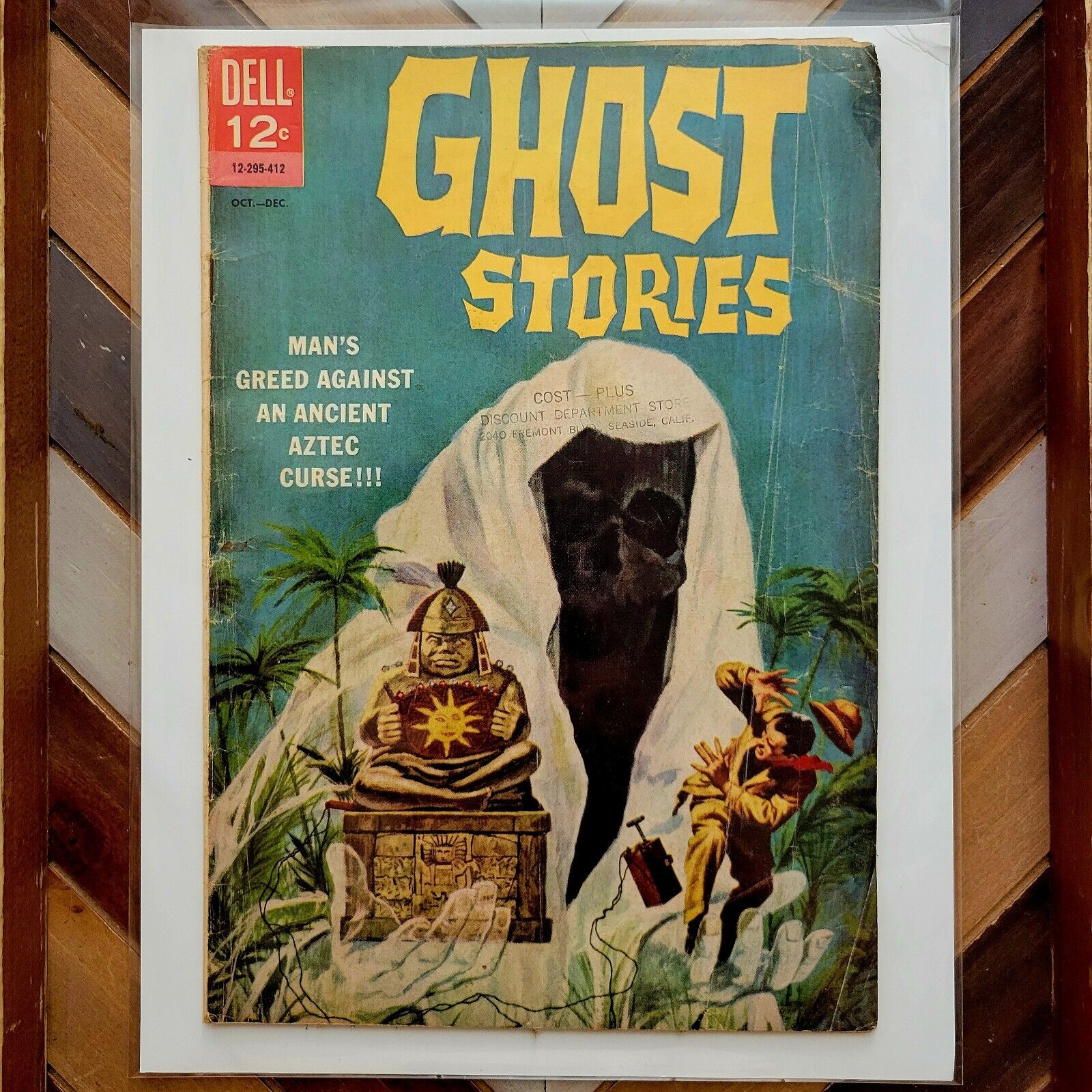 GHOST STORIES #8 (DELL 1964) 