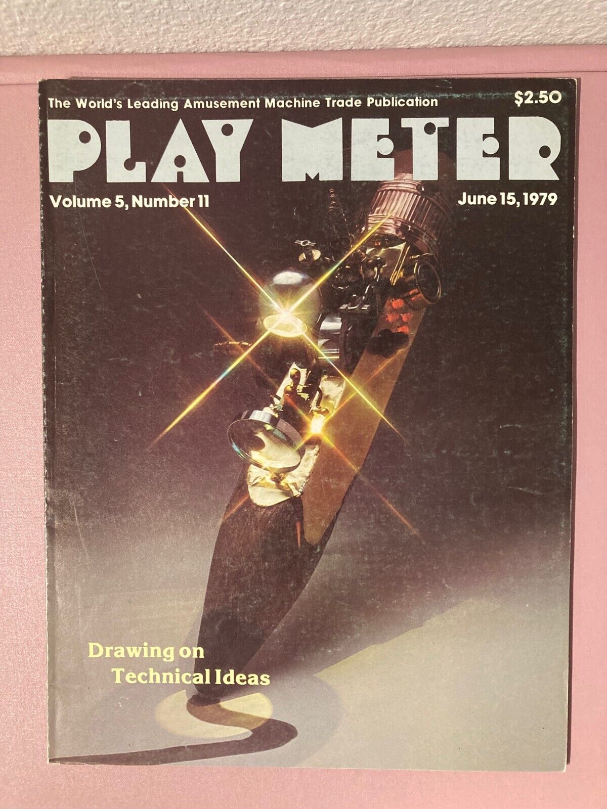 Play Meter Magazine June 15, 1979 Vol 5 No. 11  Arcade Video, Pinball, Flyers