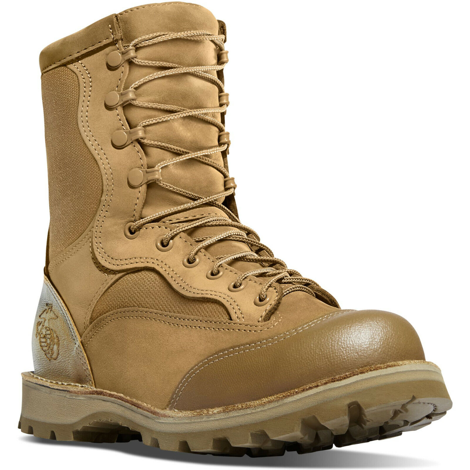 Danner USMC Military Boots Size: 15 Regular NSN: 8430-01-591-3012 Hot Weather