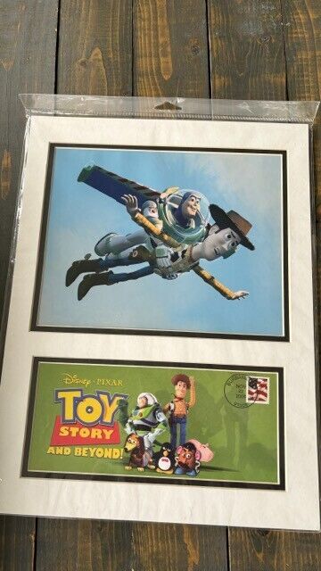 2005 Disney Toy Story Stamp /USPS First Day Issue Buzz Lightyear & Woody