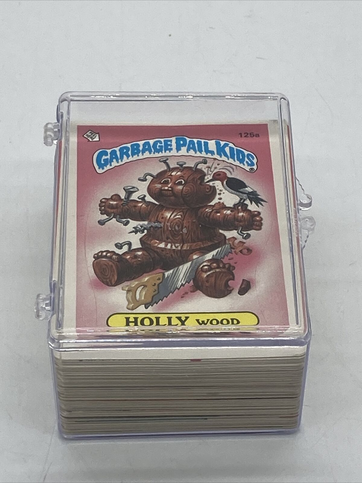 1986 Topps Garbage Pail Kids Original 4th Series 4 NM Complete 84-Card Set GPK